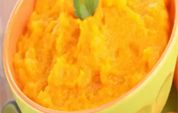 Carrot and Kale Puree Recipe